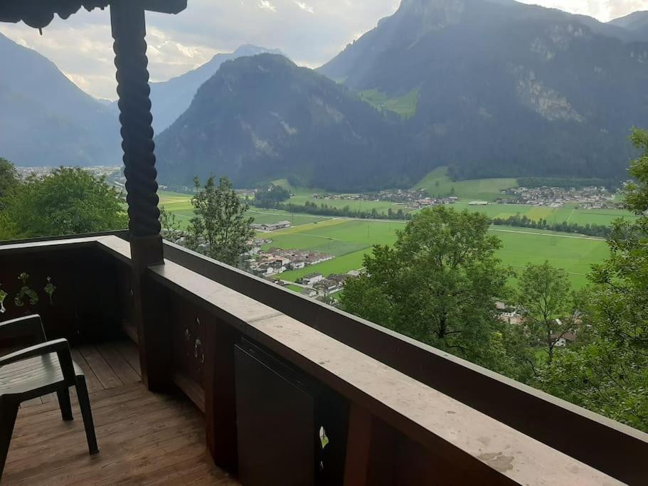 Alpine Cottage With Exceptional View Mayrhofen Dış mekan fotoğraf